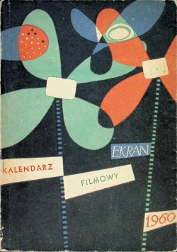 Kalendarz filmowy 1960 tygodnika Ekran