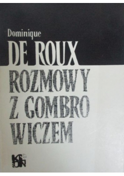 Rozmowy z Gombrowiczem