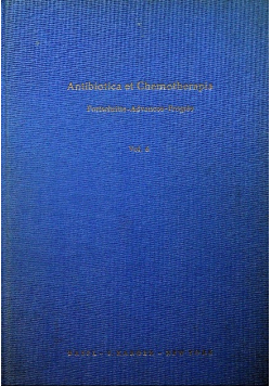 Antibiotica et Chemotherapia Vol 6
