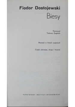 Biesy