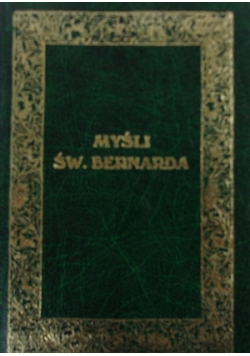 Myśli Św Bernarda