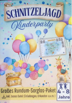 Schnitzeljagd Kinderparty