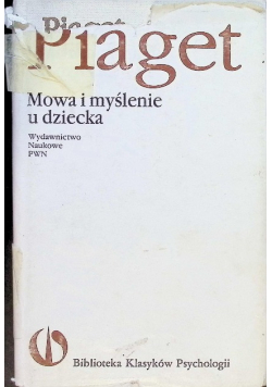 Mowa i myślenie u dziecka