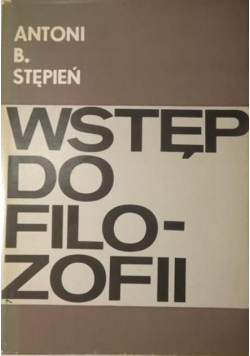 Wstęp do Filozofii