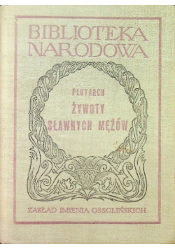 Żywoty sławnych mężów