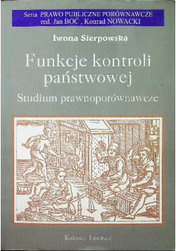 Funkcje kontroli państwowej