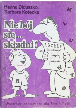 Nie bój się składni
