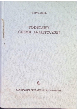 Podstawy chemii analitycznej