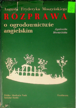Rozprawa w ogrodnictwie angielskim