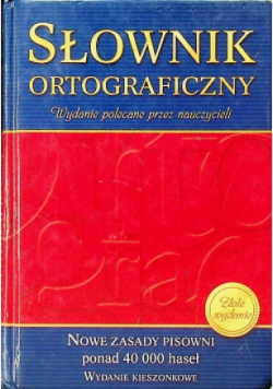 Słownik ortograficzny