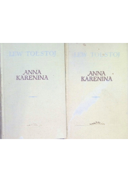 Anna Karenina Tom 1 i 2
