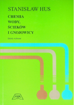 Chemia wody, ścieków i gnojowicy