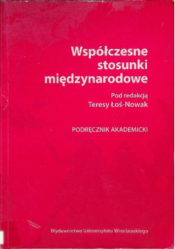 Współczesne stosunki międzynarodowe