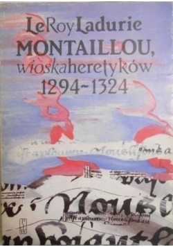 Montaillou, wioska heretyków 1294-1324