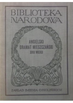 Angielski dramat mieszczański