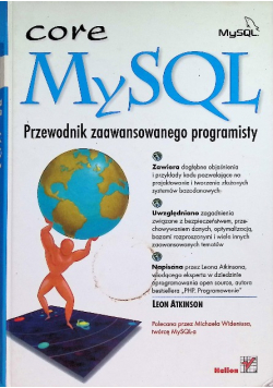Core MySQL Przewodnik zaawansowanego programist