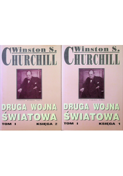 Druga wojna światowa Tom I Księga 1 i 2