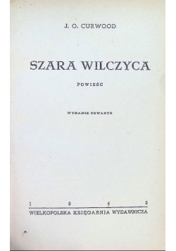 Szara Wilczyca 1949 r.