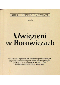 Uwięzieni w Borowiczach  Tom 4