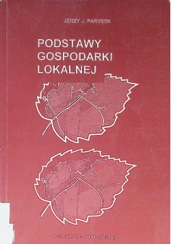 Podstawy gospodarki lokalnej