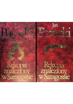 Rękopis znaleziony w Saragossie Tom 1 i 2
