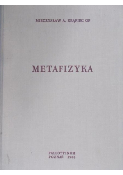 Metafizyka