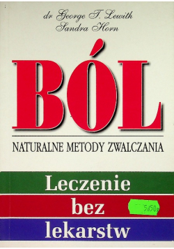 Ból naturalne metody zwalczania
