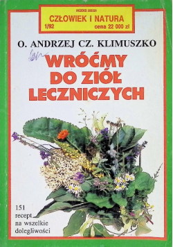 Wróćmy do ziół leczniczych