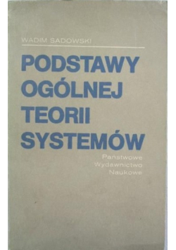 Podstawy ogólnej teorii systemów