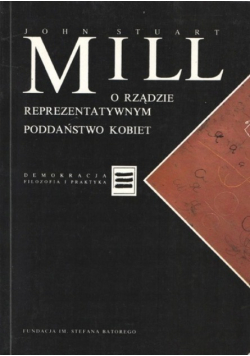 O rządzie reprezentatywnym. Poddaństwo kobiet