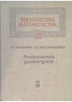 Przekształcenia geometryczne Tom 28