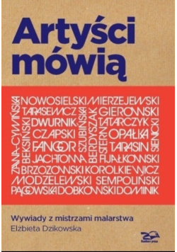 Artyści mówią