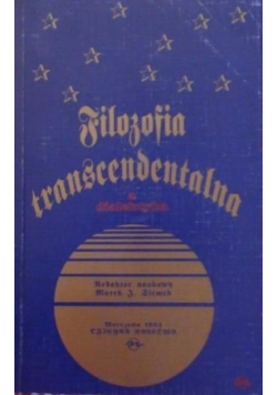 Filozofia transcendentalna a dialektyka