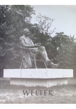 Mieczysław Welter  Rzeźba