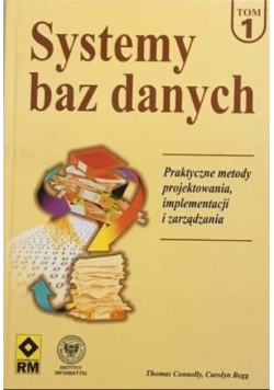 Systemy baz danych Tom 1