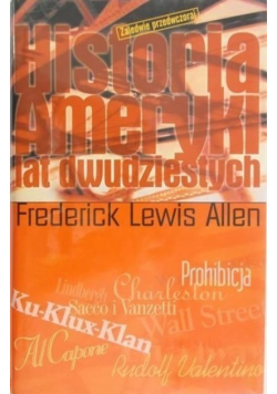 Historia Ameryki lat dwudziestych