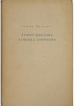 Żywot Doktora Samuela Johnsona