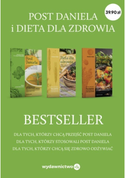 Post Daniela i dieta dla zdrowia Tom 1 do 3