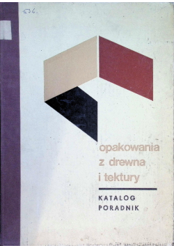 Opakowania z drewna i tektury