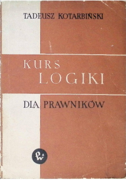 Kurs logiki dla prawników
