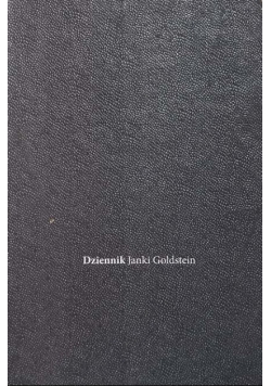 Dziennik Janki Goldstein