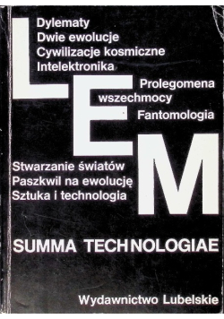 Summa Tehnologiae
