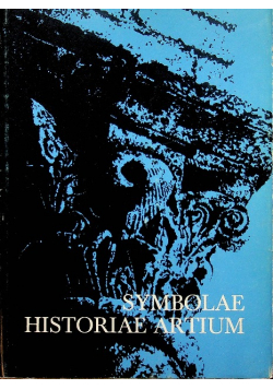 Symbolae historiae artium