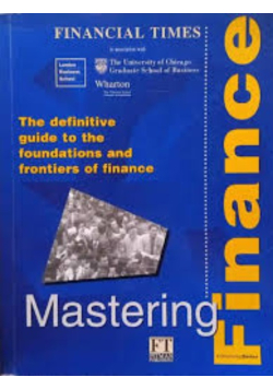 Mastering finance