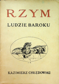 Rzym ludzie baroku 1931 r.