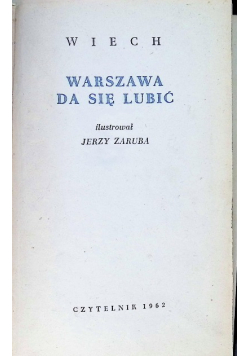 Warszawa da się lubić