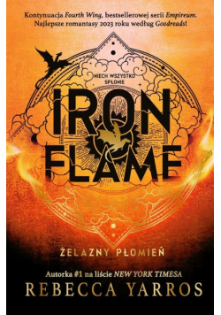 Iron Flame. Żelazny płomień