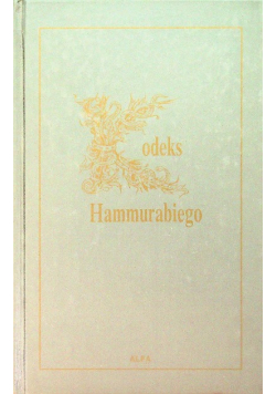 Kodeks Hammurabiego