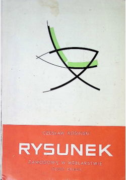 Rysunek zawodowy w meblarstwie Część 2