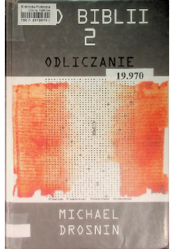 Kod Biblii Tom 2 Odliczanie
